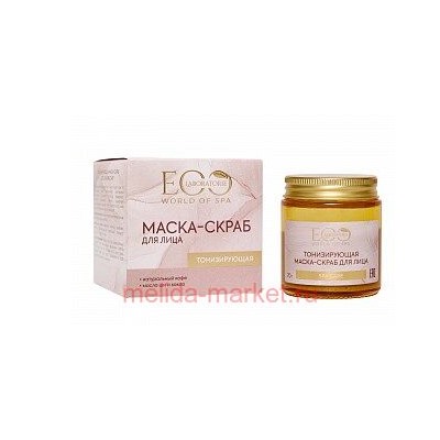 EO Laboratorie Тонизирующая Маска-скраб для лица Spa Care 70гр 243105