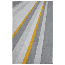 Ковер из хлопка с рисунком Tulip field из коллекции Terra, 200х300 см