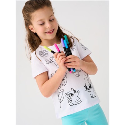 Футболка для девочки