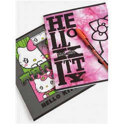 Набор подарочный (Тетрадь 48л,2шт и Ручка гелевая со стираемыми чернилами, цвет чернил синий) Jed2