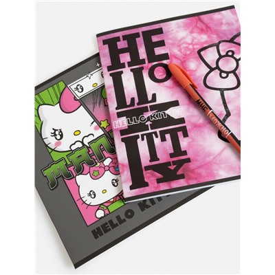 Набор подарочный (Тетрадь 48л,2шт и Ручка гелевая со стираемыми чернилами, цвет чернил синий) Jed2