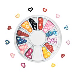 Planet Nails Фимо декор 23096 карусель 12 видов