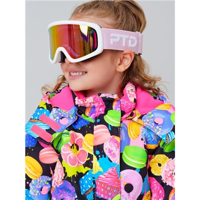 Маска горнолыжная для девочки