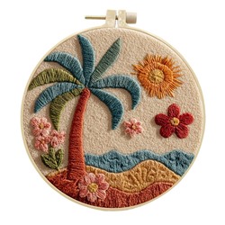 PUNCH Набор для творчества ковровая вышивка 948299397647