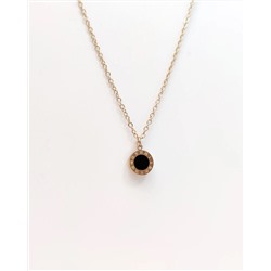 Кулон из стали на цепочке