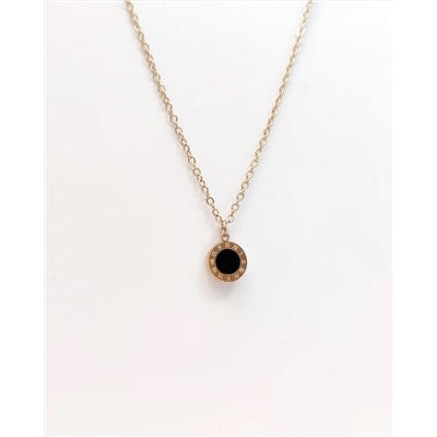 Кулон из стали на цепочке