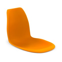 Стул барный деревянный SHT-ST29/S94
                        оранжевый ral2003 / прозрачный лак / черный