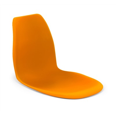 Стул барный деревянный SHT-ST29/S94
                        оранжевый ral2003 / прозрачный лак / черный