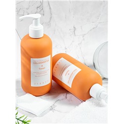 Jigott Тонер для лица с коллагеном и пептидами / Collagen + Peptide Toner, 300 мл