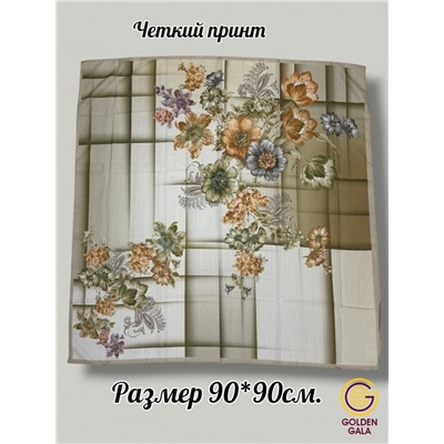 Платок женский из хлопка премиум Артикул: СУ2504/4