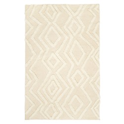 Ковер из новозеландской шерсти и хлопка Imphal из коллекции Ethnic