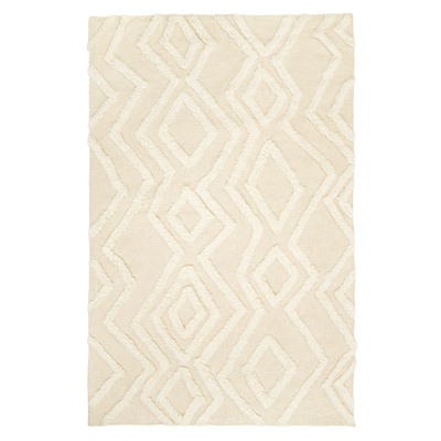 Ковер из новозеландской шерсти и хлопка Imphal из коллекции Ethnic