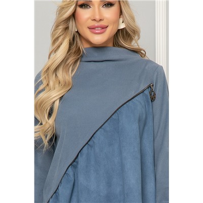 Платье "Мару" (джинс) П4913