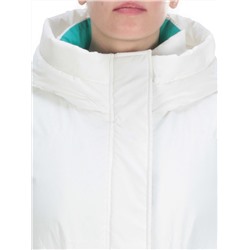 D003 WHITE Куртка демисезонная женская (100 гр. синтепон)
