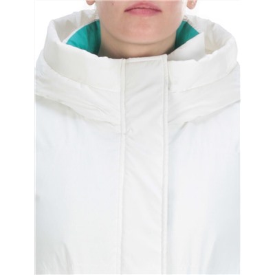 D003 WHITE Куртка демисезонная женская (100 гр. синтепон)
