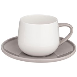 ЧАЙНЫЙ НАБОР LEFARD НА 6 ПЕР. 12 ПР. 250 МЛ БЕЖЕВЫЙ (КОР=6НАБ.)