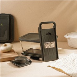 Овощерезка универсальная SL Home «Оливковая роща», 9 в 1, стекло, оливковая