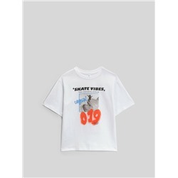 Футболка детская для мальчиков Meringue