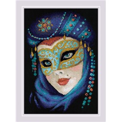 Набор для вышивания Риолис 2073 Венецианская маска, 21*30 см