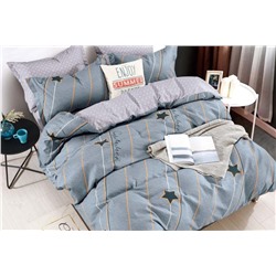 КПБ Alanna Home на резинке по кругу ALAHR064
