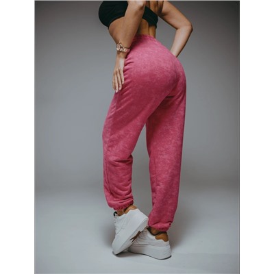 Брюки Стиль варенка розовый Лт