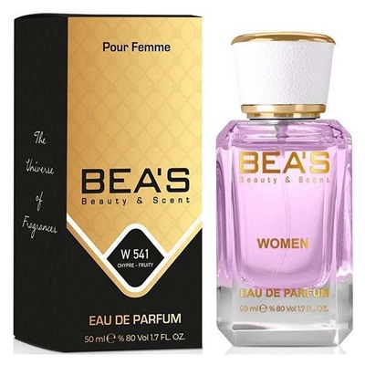 Beas W541 Yves Saint Laurent Mon Paris Women edp 50 ml, Парфюм женский Beas W541 создан по мотивам аромата Yves Saint Laurent Mon Paris