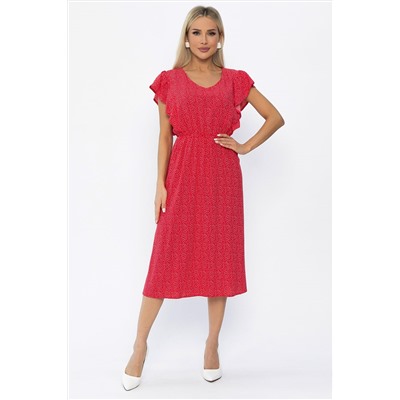 Платье Айлана (красное) П13931-35М