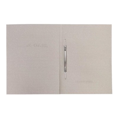 Скоросшиватель Calligrata «Дело», 300 г/м², белый, немелованный, до 200 л