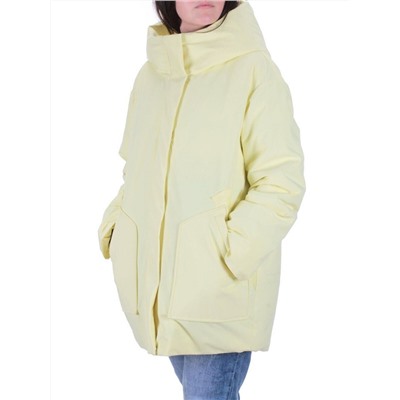 22311 YELLOW Куртка зимняя женская (200 гр. холлофайбера)
