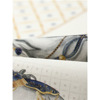 Скатерть Этель Classic 150×110 см +/-3 см с ВГМО, 100% хлопок, саржа 190 г/м²