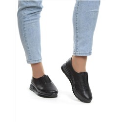 06-5012 BLACK Туфли (натуральная кожа)