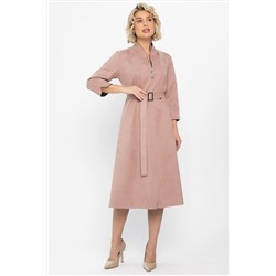 Платье замшевое Дарьяна НЬЮ (чайная роза) П14650-18М