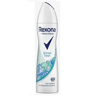 Rexona СПРЕЙ  Женский  200 мл  Свежесть душа