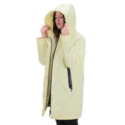 22223 YELLOW Куртка демисезонная женская (120 гр. синтепон)