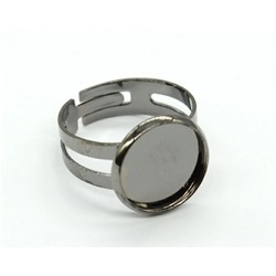 Основа для кольца 12мм черная