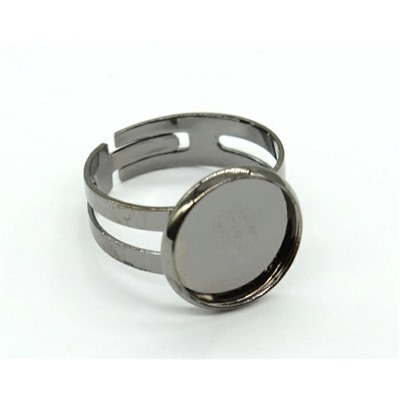 Основа для кольца 12мм черная