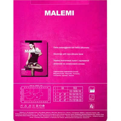 Чулки классические, Malemi, Nimfa 20 оптом