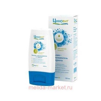 Циновит Бальзам-ополаскиватель для волос от перхоти 150 мл