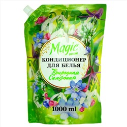 Кондиционер-ополаскиватель Magic Вооm Природная симфония для белья дой-пак, 1 л.