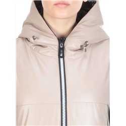 8278 BEIGE Куртка демисезонная женская BAOFANI (100 гр. синтепон)