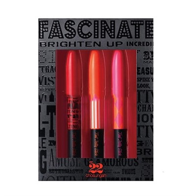 Chosungah Tint Jelly Гелевый карандаш-тинт для губ (Набор 3 шт)