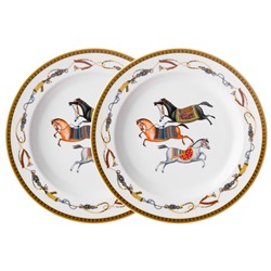 НАБОР ТАРЕЛОК ОБЕДЕННЫХ LEFARD "PASSAGE" 2 ШТ. 25 СМ (КОР=12НАБ.)