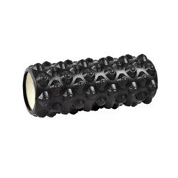 2531 Валик для фитнеса Cosmic (33 х 14 см черный)