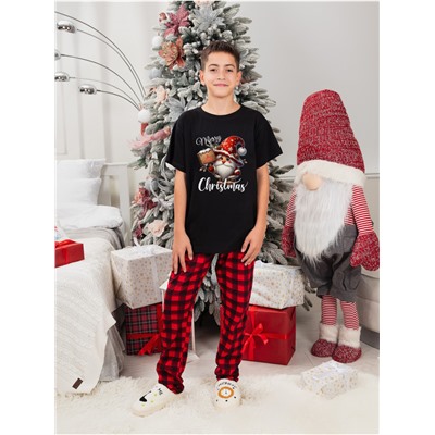 Пижама "Санта" Мальчик