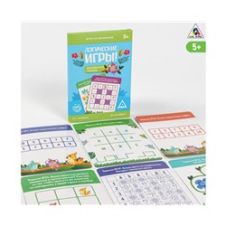 Логические игры «Волшебные птички», 30 заданий