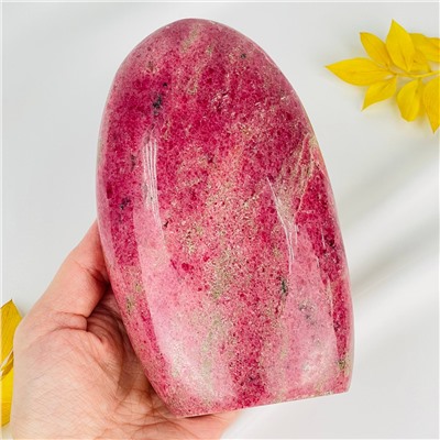 Радуга Самоцветов Полированный Родонит