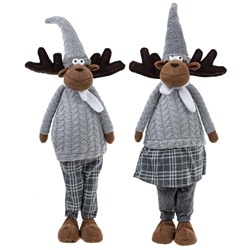 GAEM Игрушка набивная "Олень", L24 W13 H59/45 см, 2в.