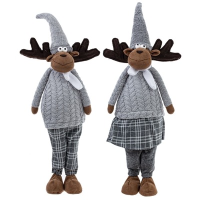 GAEM Игрушка набивная "Олень", L24 W13 H59/45 см, 2в.