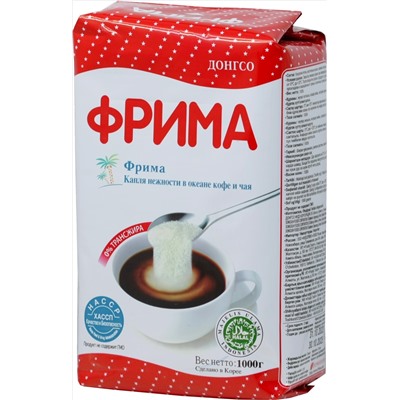 Фрима. Заменитель молочного продукта 1 кг. мягкая упаковка