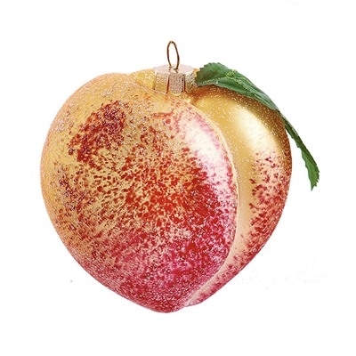 Персик (стекло) 8х7,5х8 см